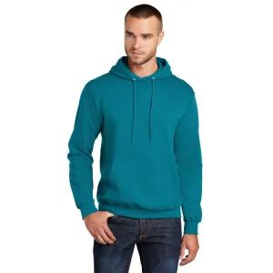 Port & Company® Core Fleece Pullover Hooded Sweatshirt - Teal