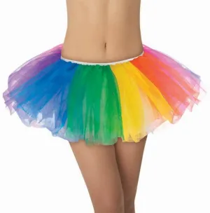 Rainbow Adult Tutu