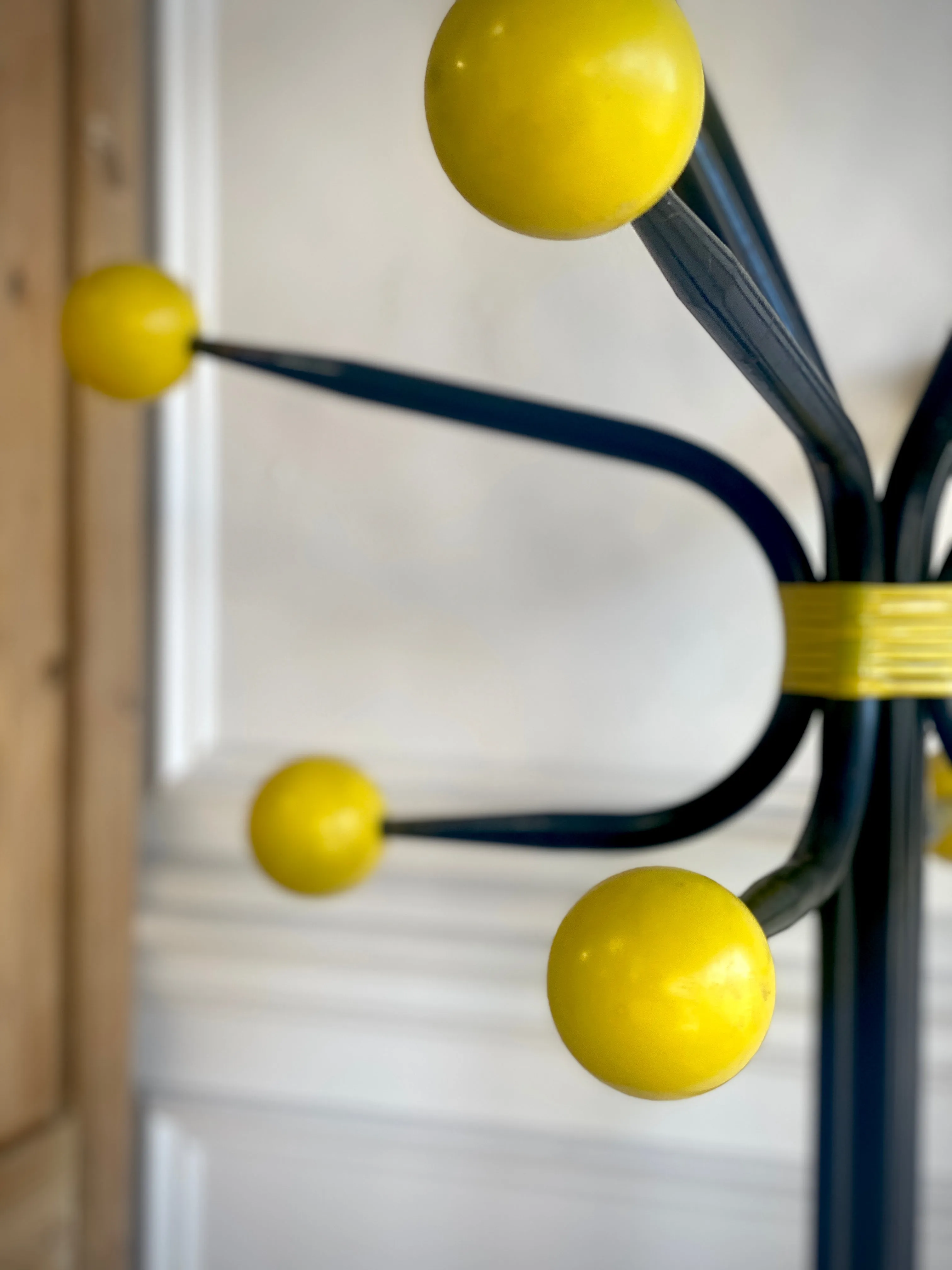 Roger Feraud Mid-Century Coat Rack