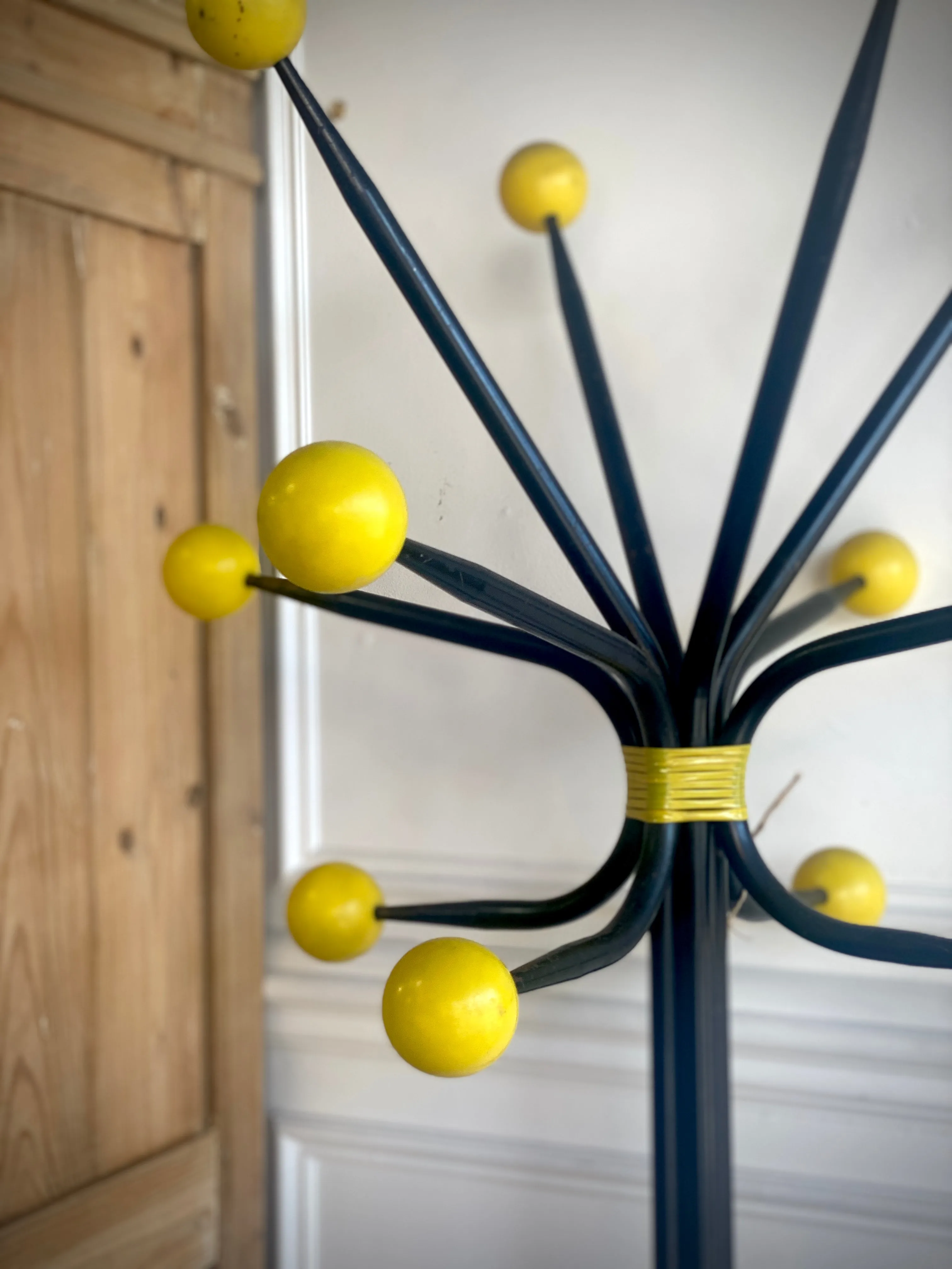 Roger Feraud Mid-Century Coat Rack