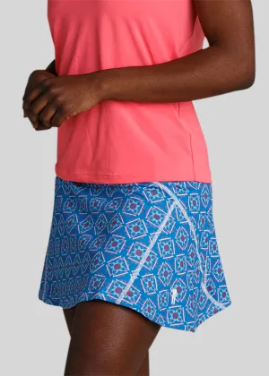 Sandy Tiles Women's Kerry Skirt | Blue