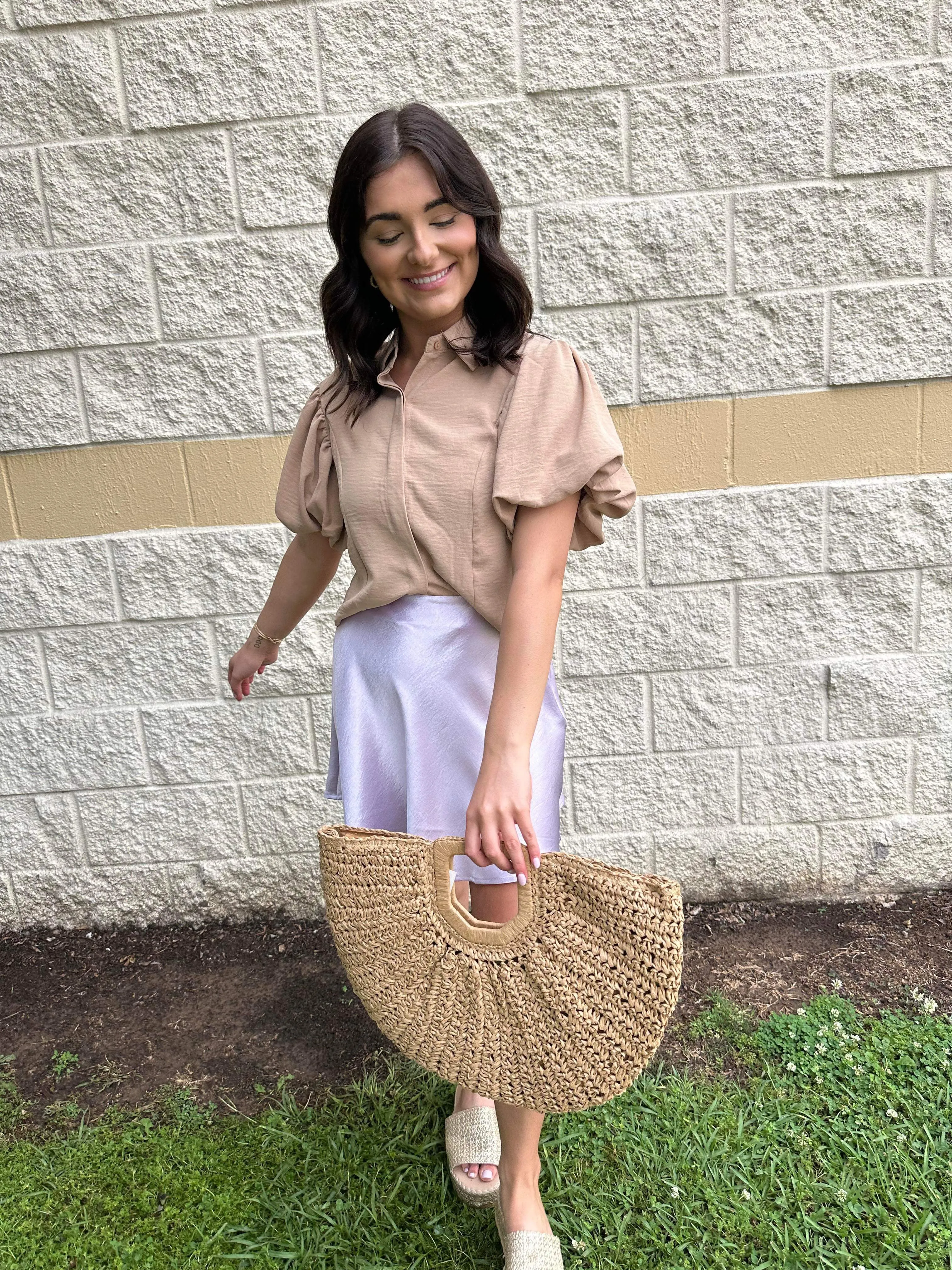 Spring Goodness Skirt Lavender