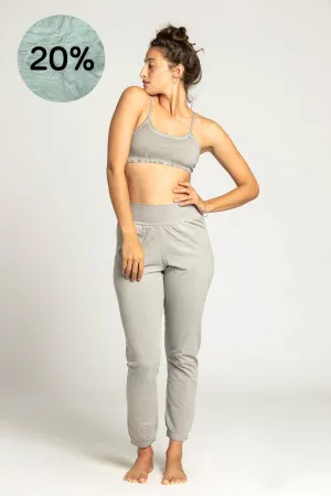 Stonewash Unisex Slouchy Yoga Pants