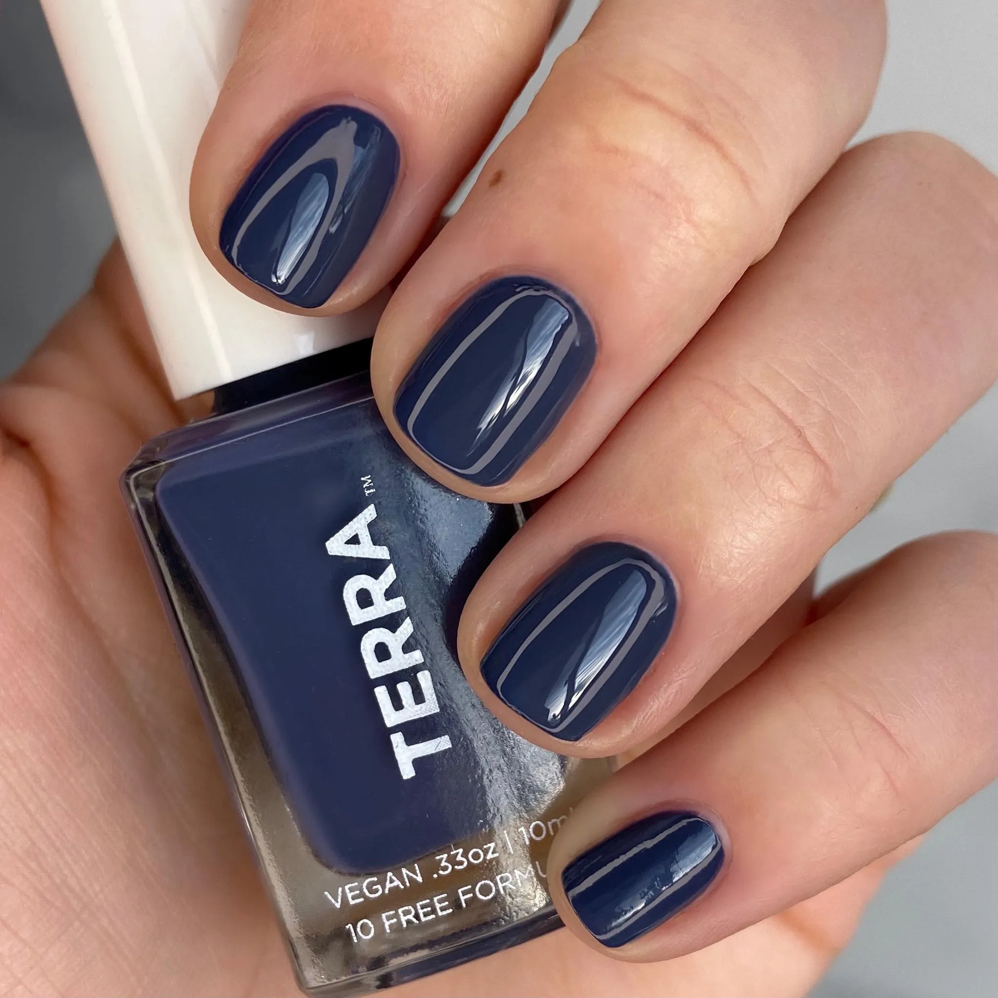 Terra Nail Polish No. 33 Navy