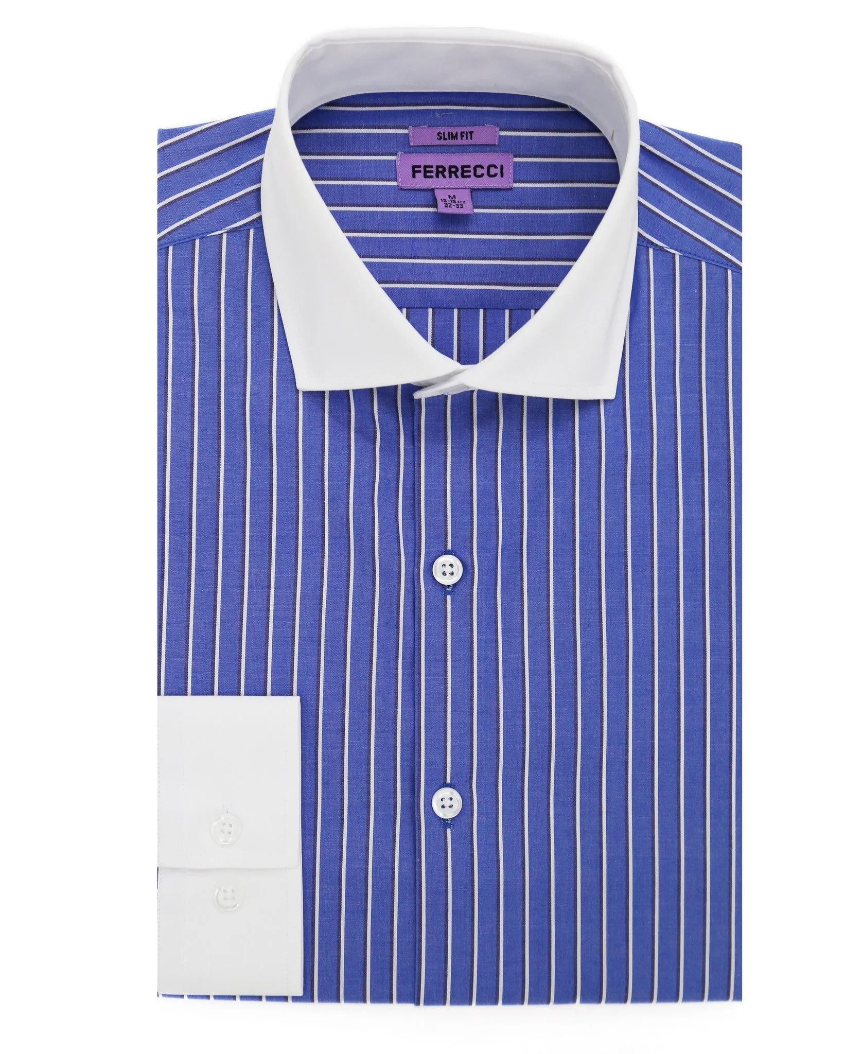 The Duncan Slim Fit Cotton Dress Shirt