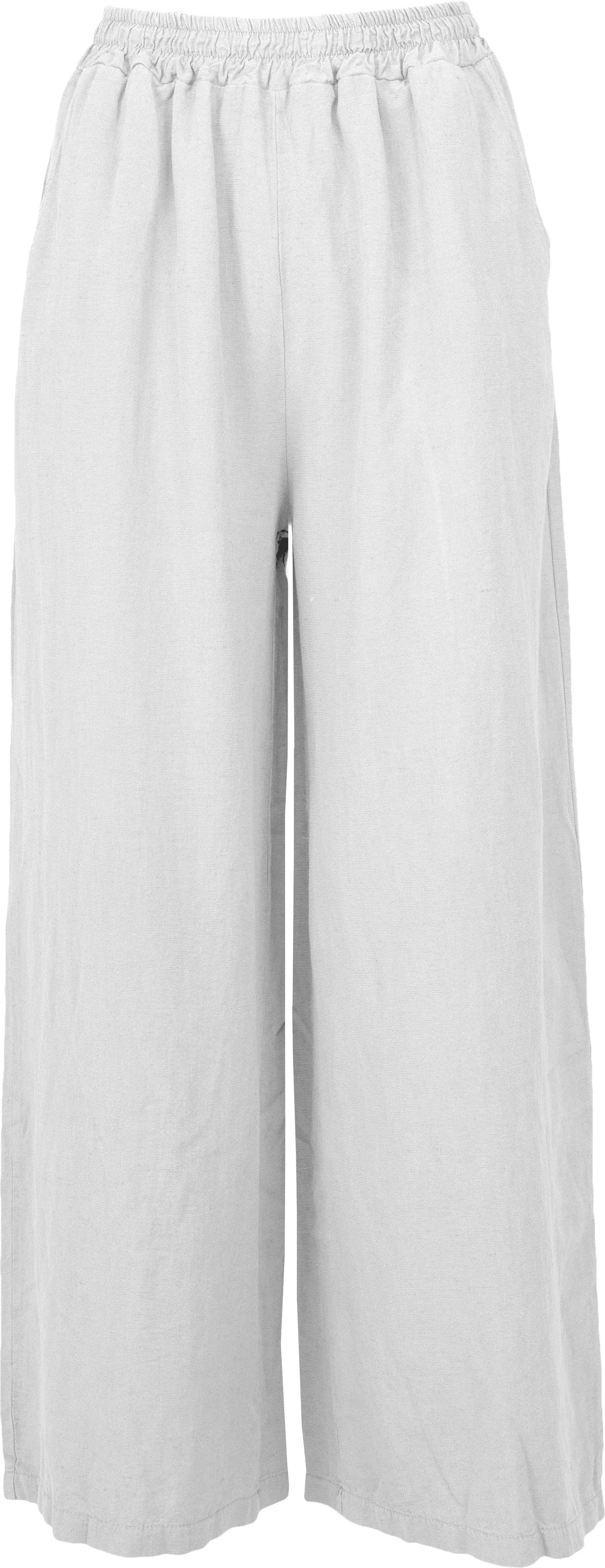 The Elastic Linen Pant