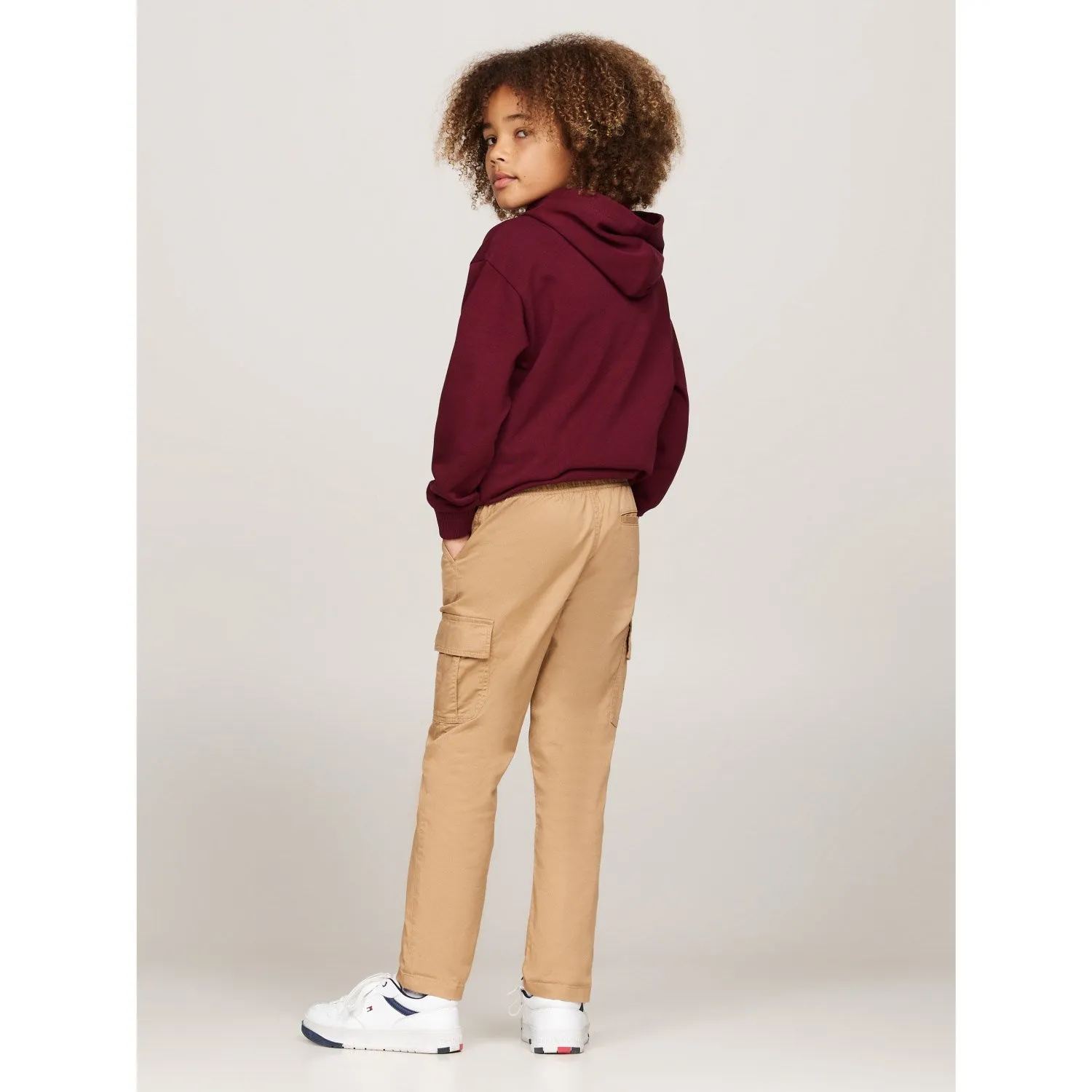 Tommy Hilfiger Classic Khaki Cargo Pull On Pants