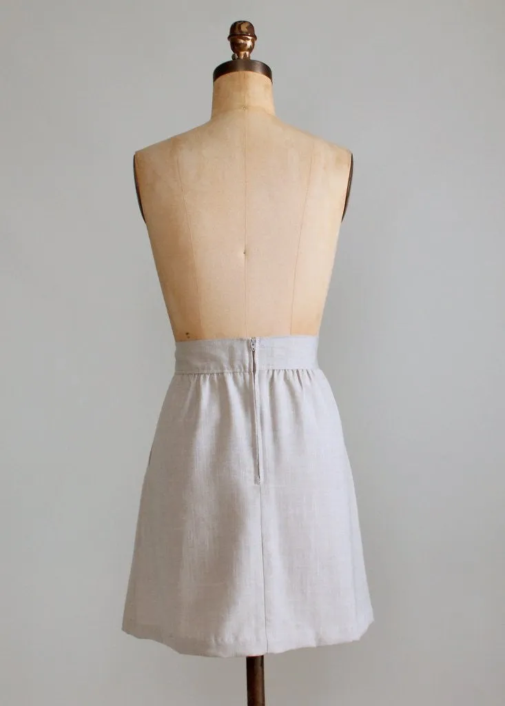 Vintage 1970s Goes With Everything Skirt