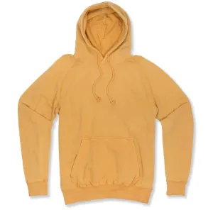 Vintage Washed Hoodie - Burnt Mustard