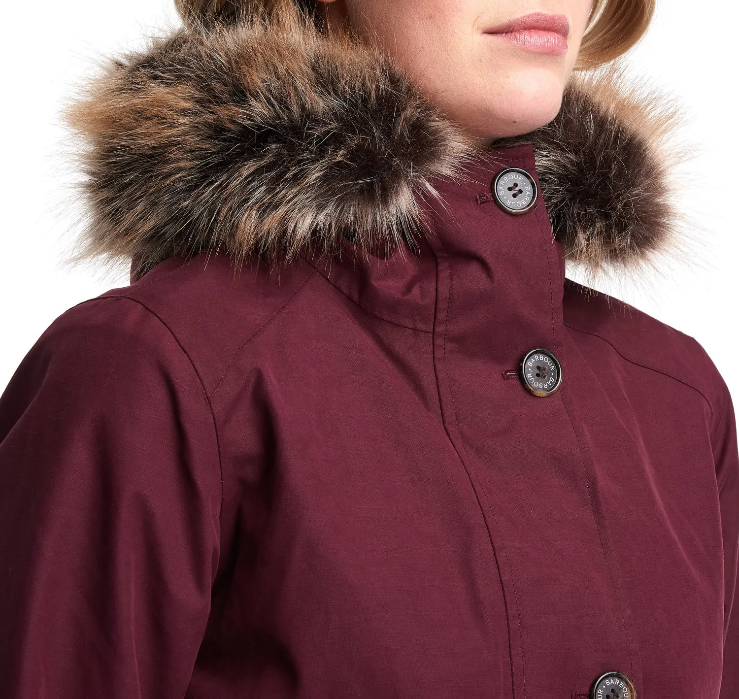 Women's Tellin Waterproof Breathable Jacket - Bordeaux