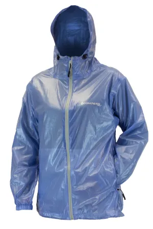 Women's Ultra-Pak Rain Jacket - Blue