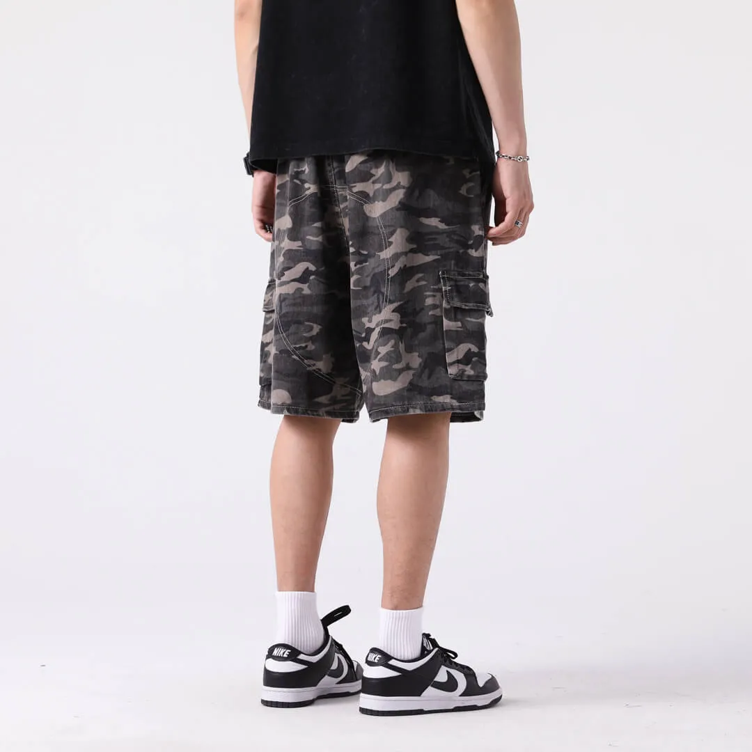 Yushoku Camo Shorts