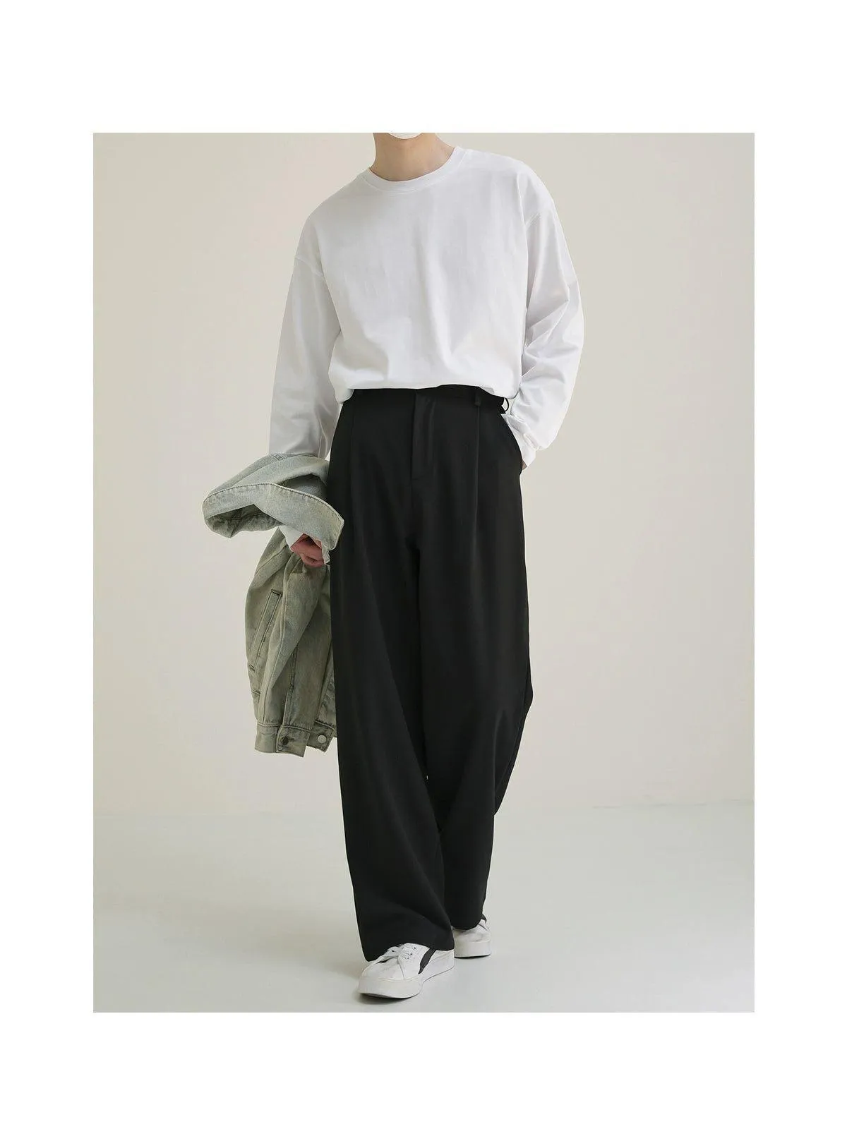 Zhou Bootcut Versatile Pants